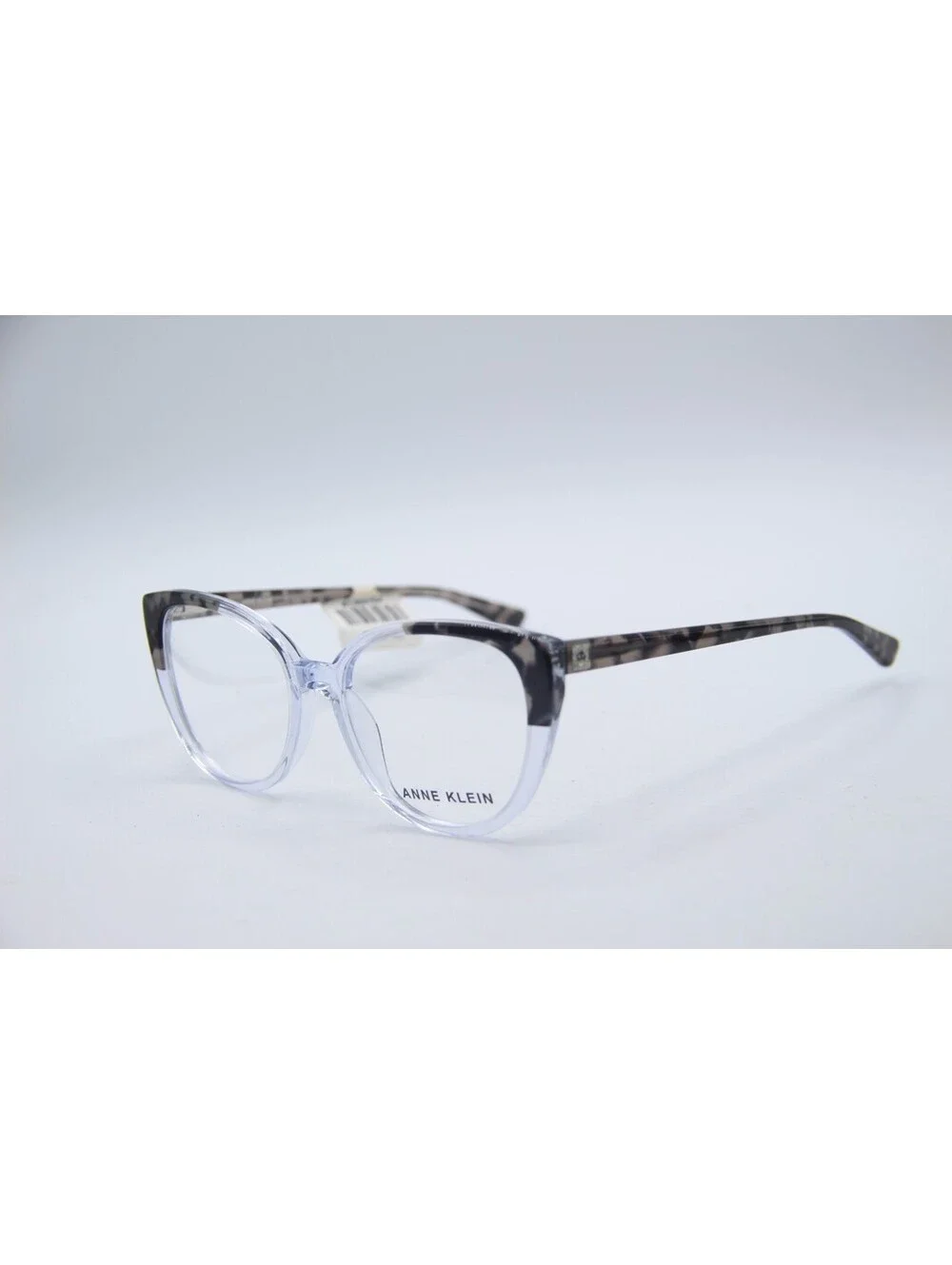 Anne Klein Ak5092 020 Grey Crystal Authentic Eyeglasses 52-17-140